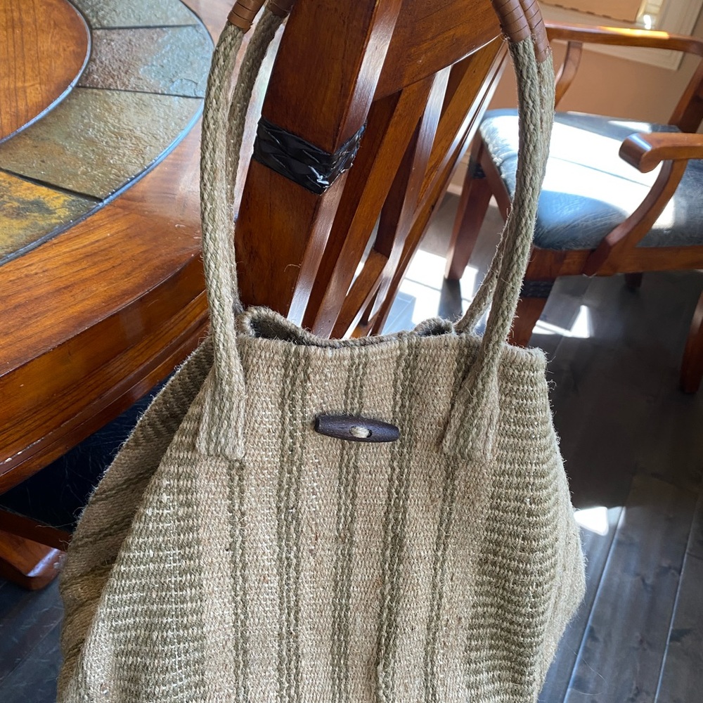 Beach tote it all J Jill style